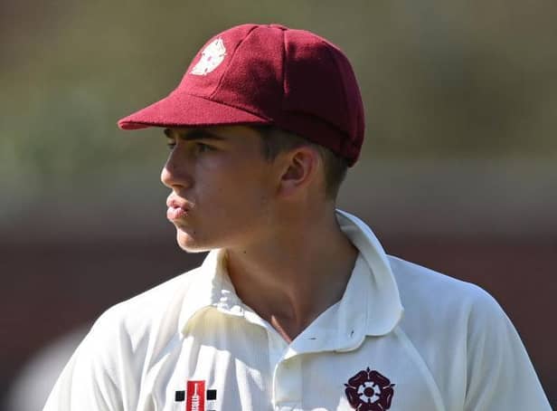 Northamptonshire youngster James Sales has a World Cup Final to look forward to