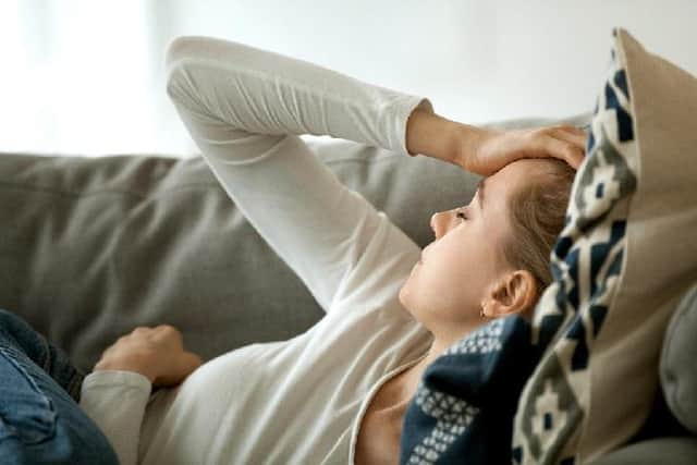 Fatigue can be a symptom of long Covid