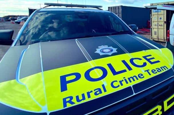 Police are hunting a gang believed to be behind a spate of caravan and trailer thefts