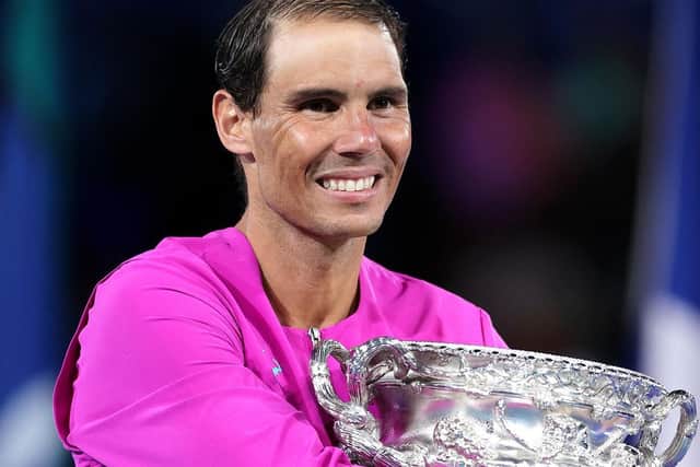 Rafael Nadal hit back in dramatic fashion last Sunday to win his historic 21st Grand Slam title