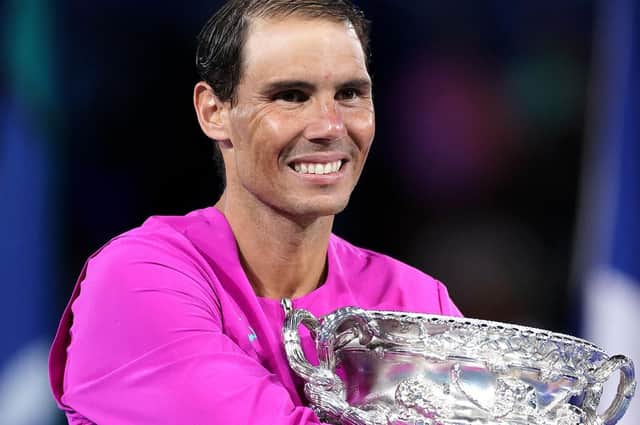 Rafael Nadal hit back in dramatic fashion last Sunday to win his historic 21st Grand Slam title