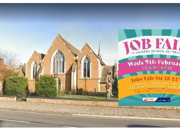 There will be two jobs fairs at Kettering Arts Centre in February