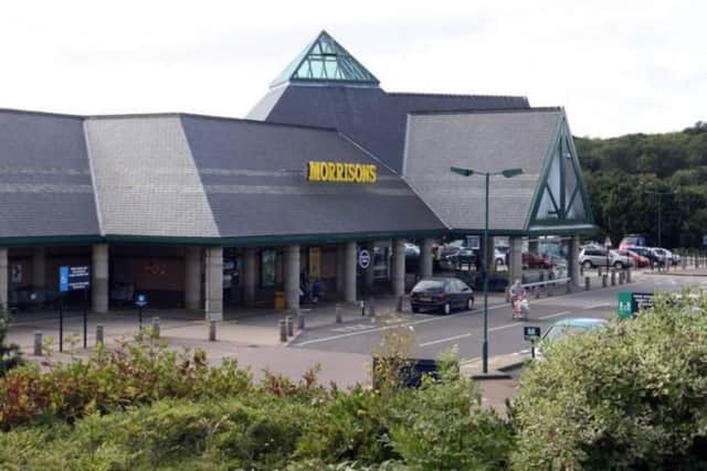 Corby Morrisons. File picture.