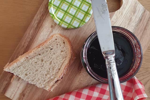 Jam sandwiches bring back happy memories for Carmela