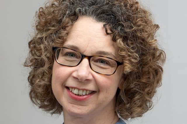 Fiona Morton is celebrating 20 years working at a Corby estate agent's office