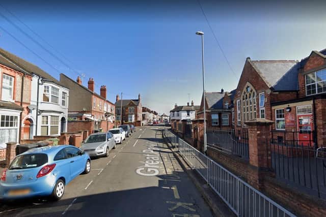 A woman was found with head injuries in the Great Park Area of Wellingborough this morning.
