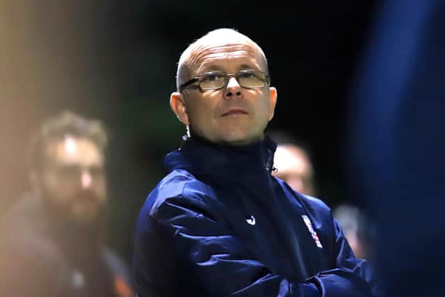 AFC Rushden & Diamonds boss Andy Peaks