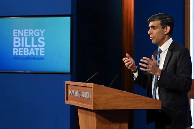 Chancellor Rishi Sunak announced help for people coping with rising energy bills, but experts say it's not enough