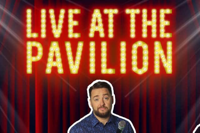 Jason Manford was due to headline at a gig at Wicksteed Park