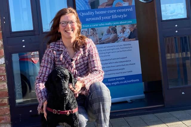 Sarah Hamblin is the new managing director of Visiting Angels.