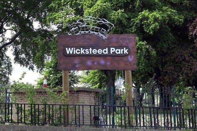 Wicksteed Park.