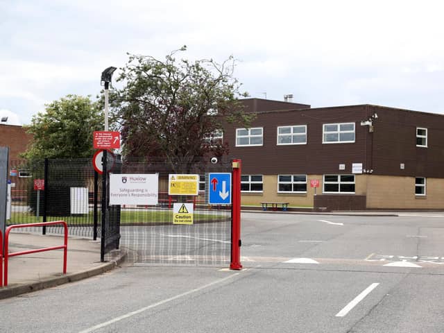 Huxlow Science College.