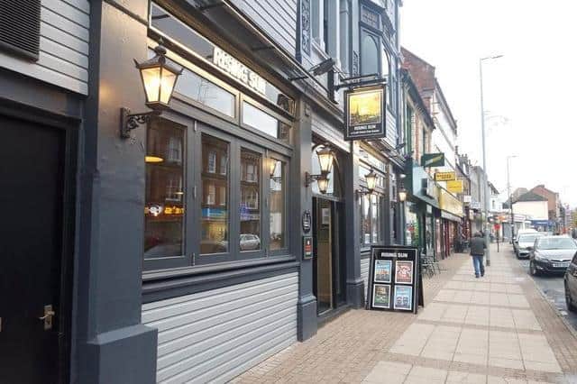 The Rising Sun, Kettering
