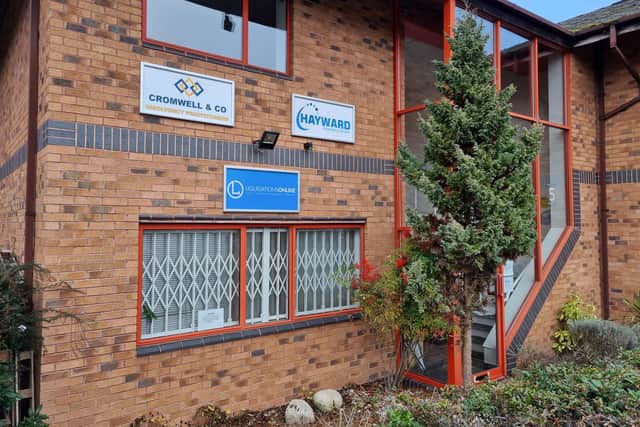 M&B Promotions used their accountants as their registered address