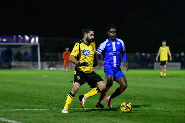 Ravi Shamsi has been ruled out for the remainder of the season