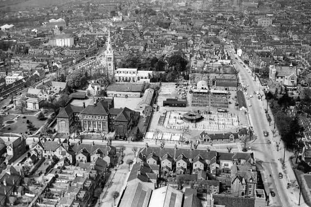 Kettering's old cattle market