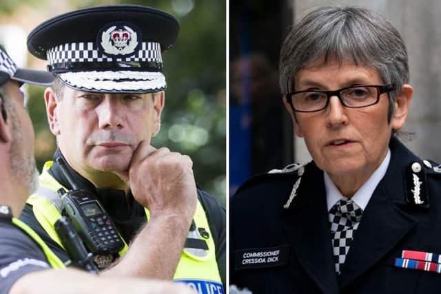 Northamptonshire Chief Constable Nick Adderley says the Force will miss Cressida Dick's 'wise counsel'
