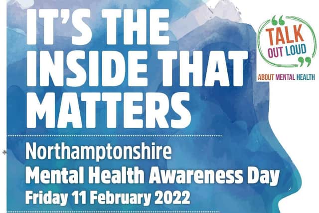 Friday is Mental Health Awareness Day