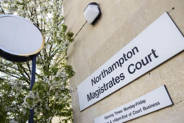 Magistrates jailed Harris for 18 weeks for attempted burglary