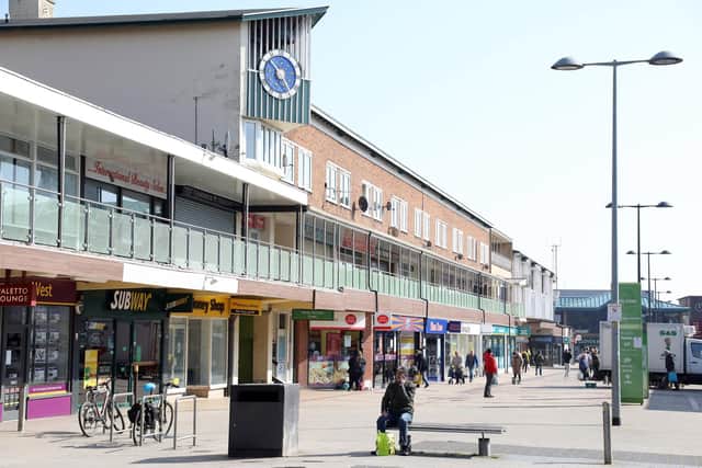 The offence took place in Corporation Street