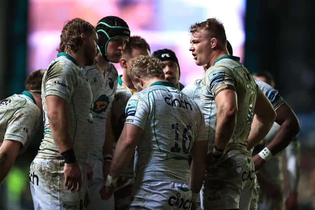 Saints were beaten by Tigers