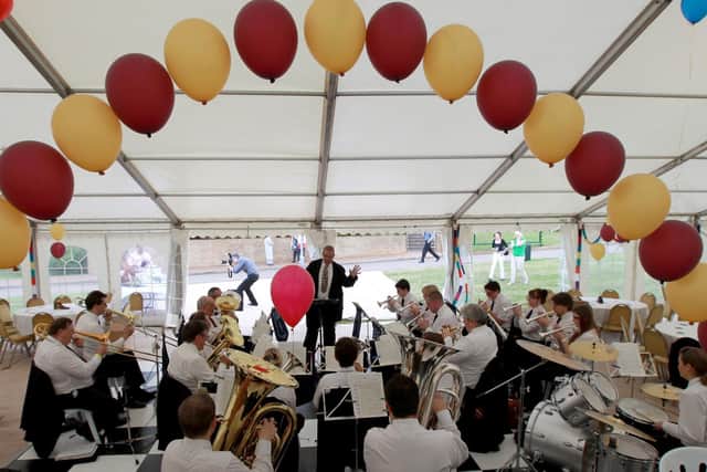 Raunds Temperance Band will be playing at the event 
File picture