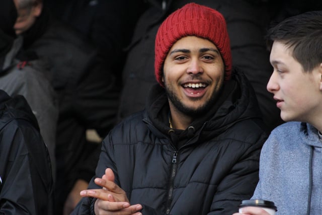 All smiles. Crawley Town v Hartlepool United. Picture by Cory Pickford SUS-221202-205710004