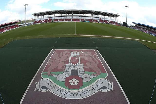 Ross was arrested after his homophobic slurs at a match official during a game at Sixfields in December 2019