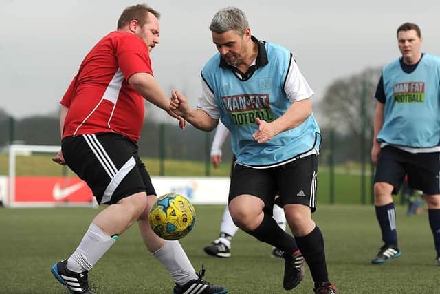 The programme has helped more than 100 men in the county.