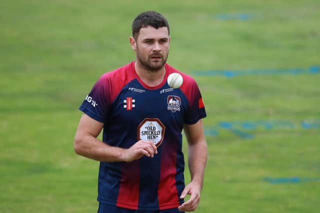Nathan Buck has been a consistent performer in white and red ball cricket during his time at Wantage Road
