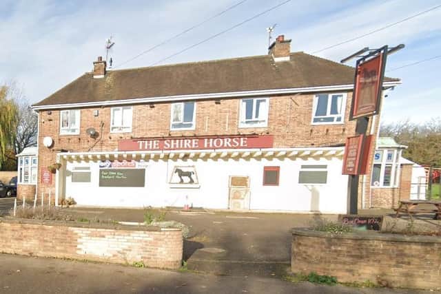 The Shire Horse, Corby.