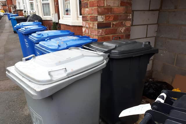 Kettering area's grey 'green' waste bin collections currently run all year except Christmas week - and are free