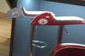 Stolen bar stools.