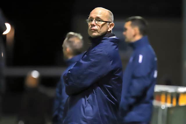 Andy Peaks has left AFC Rushden & Diamonds to join Tamworth