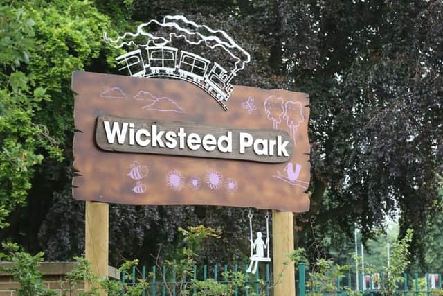 Wicksteed Park.