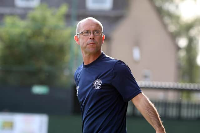 Andy Peaks has left AFC Rushden & Diamonds after eight years in charge