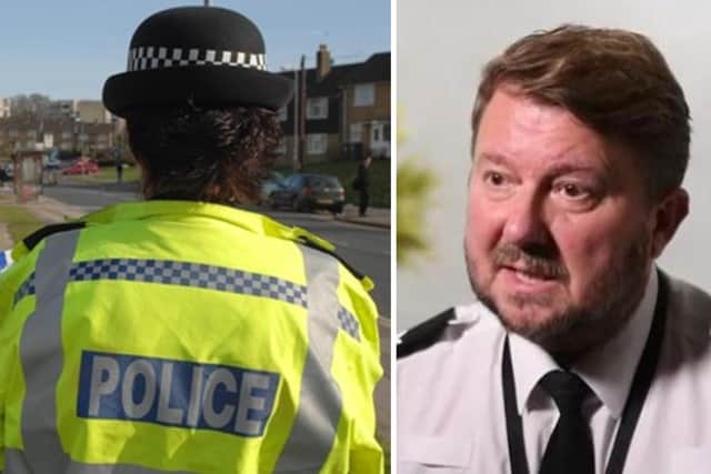 County Police Federation chair Sam Dobbs says the survey results are damning