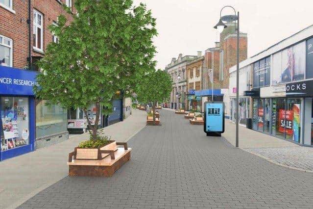 How the High Street could look.