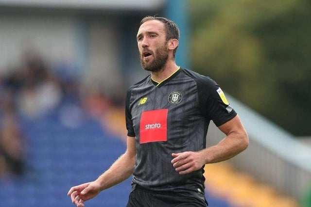 Harrogate Town - £1.69m
Rory McArdle is rated as Harrogate Town most valuable player at £270,000.