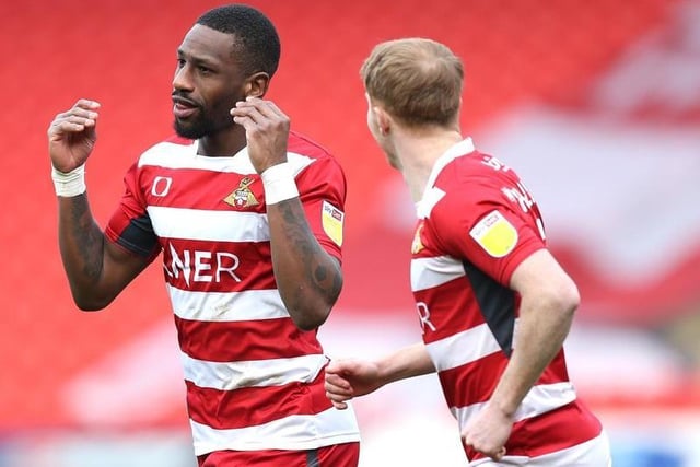 Hartlepool United - £2.25m
Omar Bogle, signed from Doncaster Rovers, is Hartlepool's most valuable player at £540,000.