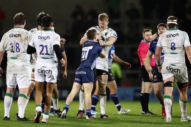 David Ribbans and Co will have a fight on their hands against Sale on Saturday