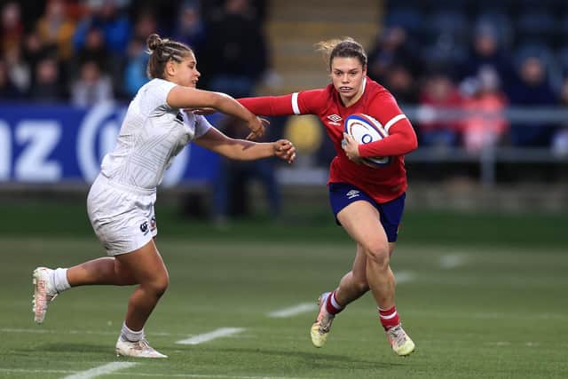 Helena Rowland is one of Loughborough Lightning's key players
