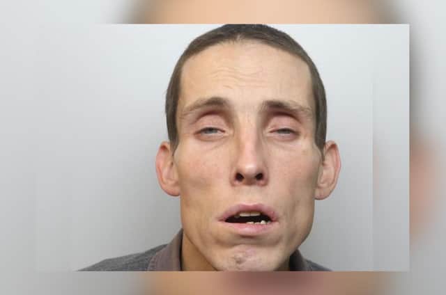 Robert Mort is a serial shoplifter and has assaulted people in shops he's trying to steal from