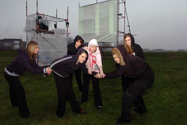A Shout production on the Kingswood estate back in 2007