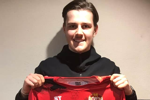 Jack Smith has joined Kettering Town on loan from Stevenage for the rest of the season. Picture by Paul Cooke/Kettering Town FC