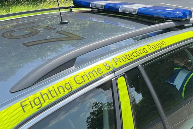 Police are appealing for information following a Duston break-in on Thursday