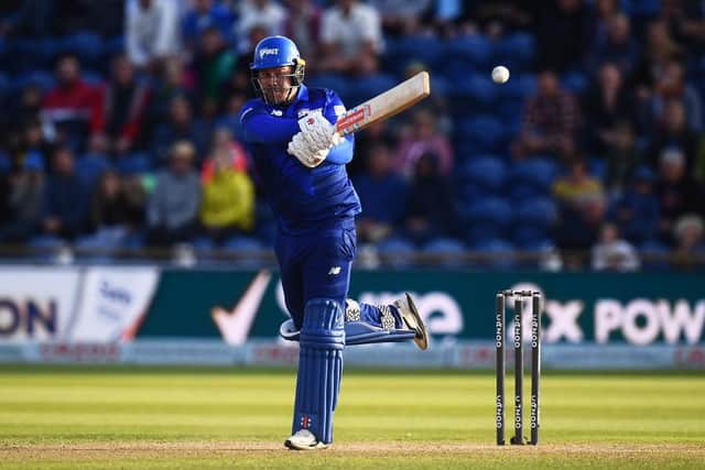 Adam Rossington hits out for London Spirit