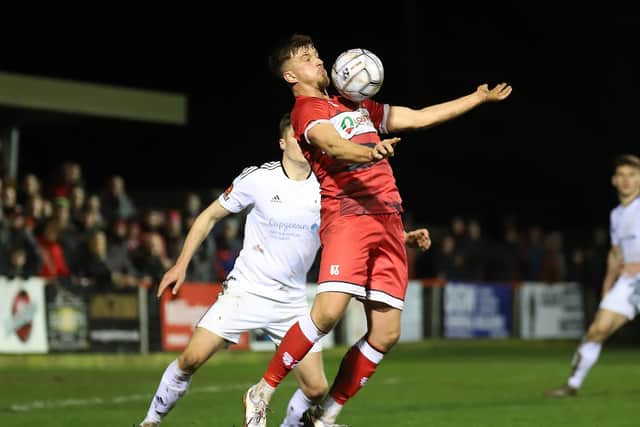 Ty Deacon impressed on his Kettering debut