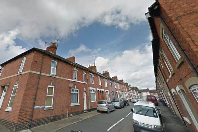 Channing Street, Kettering