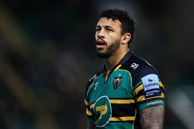 Courtney Lawes